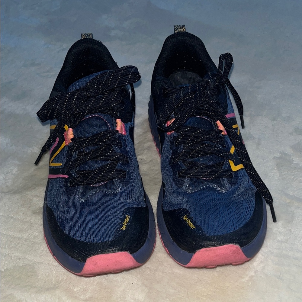 New Balance / Vibram collab trail